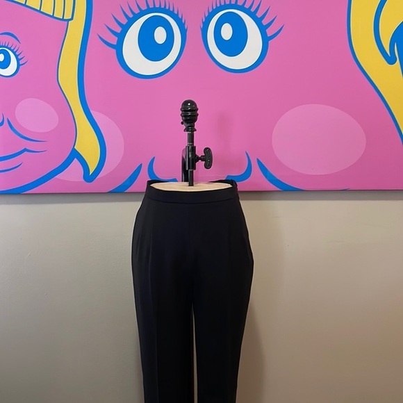 Moschino Cheap Chic Black Pencil Pants
